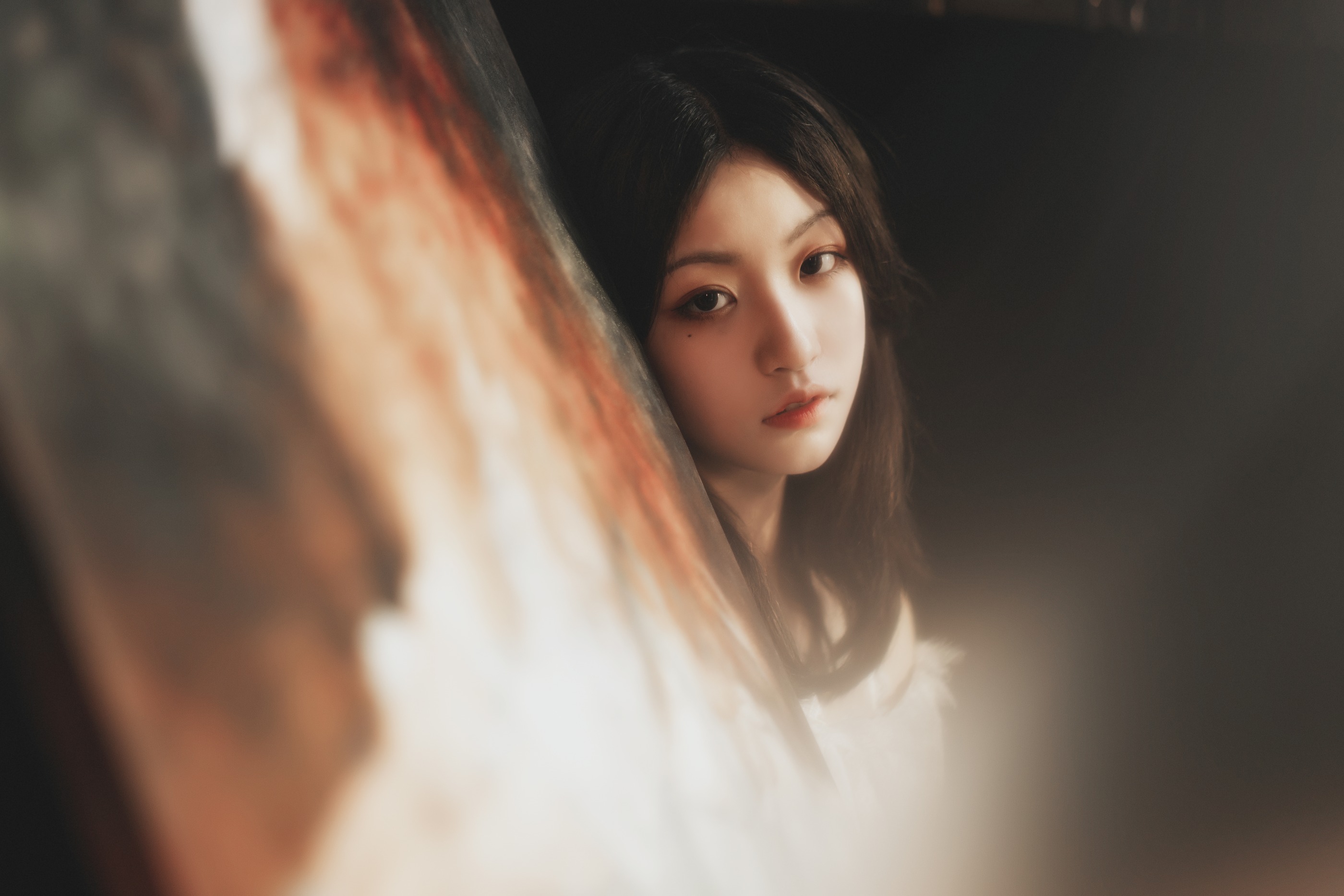 图片[1]-沧霁桔梗 – NO.010  LAmant [23P]-XikXak
